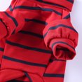 thumbnail image 6 of kladzum Dog Clothes Pet Clothes Color Striped Turtleneck Pullover Two-Legged Pet Sweater Warm Dog Coat Dogs Costumes, 6 of 8