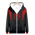 thumbnail image 4 of Sudadera con capucha de Spider-Man de otoño para el regreso a casa, sudadera con cremallera para hombre, sudadera con capucha de Spider-Man de Gwen Far From Home, chaqueta con capucha de superhéroe pa, 4 of 5