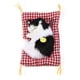 thumbnail image 2 of Juguete de Peluche de Gato de Simulación Con Sonido, Muñeco de Peluche Vívido y Realista para Decoración del Hogar de Niños, 2 of 7