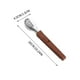 thumbnail image 4 of Aparatos de cocina, accesorios de cocina, utensilios de cocina, herramienta de cocina de acero inoxidable para sándwich de pan con pestillos, utensilio de cocina con imitación de madera, soporte para, 4 of 5