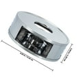 thumbnail image 2 of UPOUART 1Set Rectangular Teapot Warmer Base Silver Color Warming Function For Office Use, 2 of 8