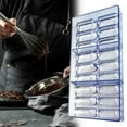 thumbnail image 5 of Professional 18-Cavity Chocolate Molds Kit – FDA-Certified Transparent Capsule Trays for DIY Baking, Jelly & Candy Making, Leak-Proof, Dishwasher Safe & Easy Demolding Design As show, 5 of 9