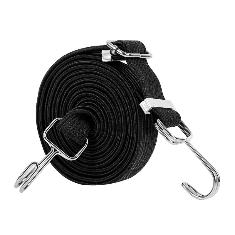 75ft 3/8" White Shock Cord Marine Grade Bungee Heavy Duty Tie Down Stretch Rope 