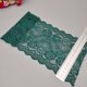 thumbnail image 1 of XmhyTop-A Tela de encaje bordado de poliéster de 1 yarda, cinta de encaje para proyectos de confección de prendas de bricolaje, color verde, 1 of 5