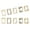 Flowering time, variant on 10Sheets Decorative Paper Card Frame Vintage Embossed Cutout Frame Cards for Journal Christmas Card Decoration