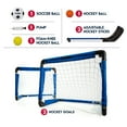 thumbnail image 2 of Franklin Sports 3-in-1 Indoor Sports Set, 2 of 8