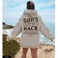 thumbnail image 6 of Jesus Hoodie Jesus Sweatshirt Christian Hoodie Faith Based Shirt Christian Clothing Christian Sweatshirt, 6 of 7