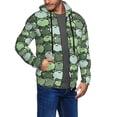 thumbnail image 3 of Zip Up Hoodies for Men - cute frog cartoon Long Sleeve Comfrt Men'S Fashion Hoodies & Sweatshirts, Jackets for Men Hoodies Pullover Clothing Clothes with Pouch, 3 of 5