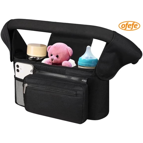 Stroller Accessories Stroller Organizer Universal Fits Doona Car Seat Evenflo Shyft Dualride, Doona Accessories, Bob, Uppababy Vista v2 Accessories Etc