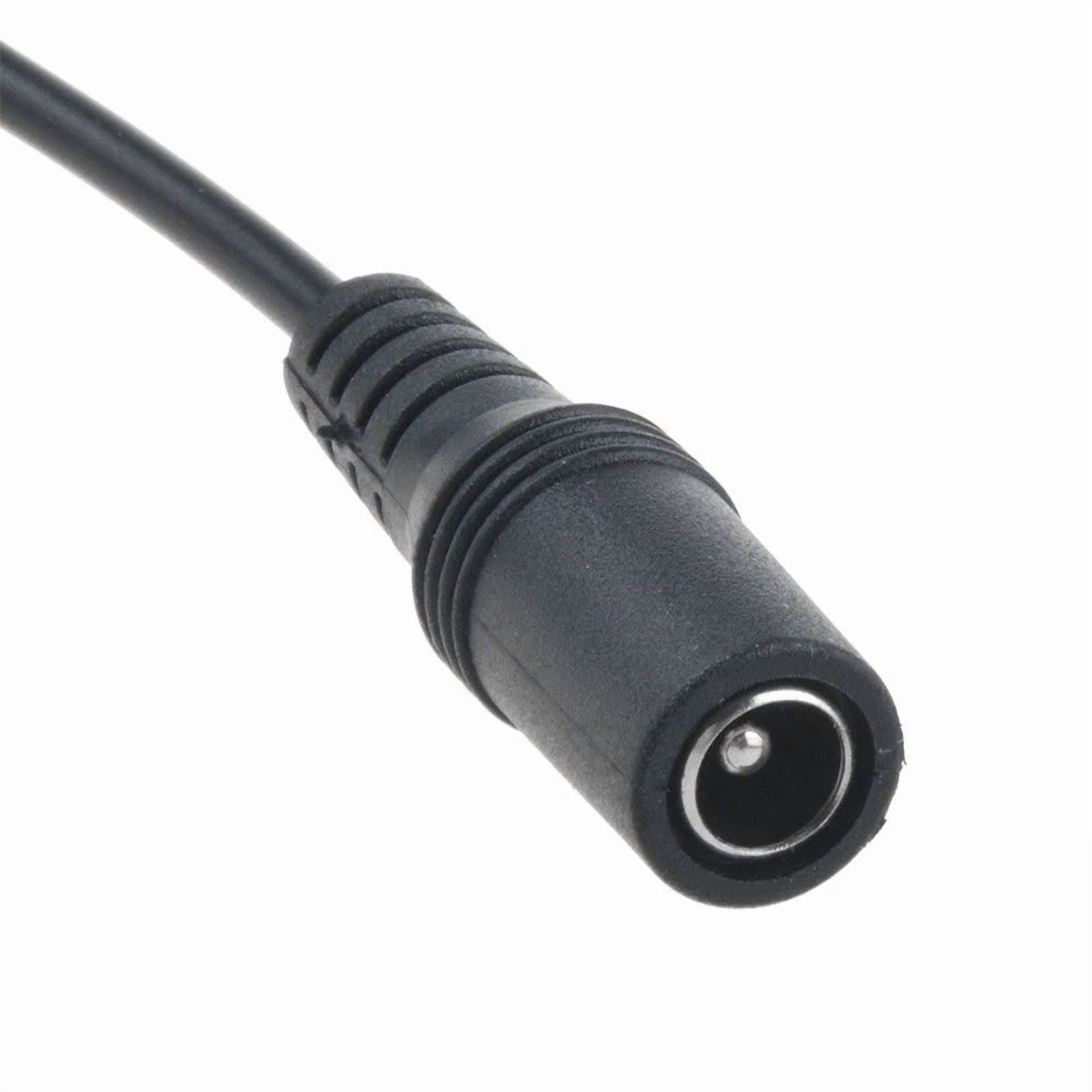 BUTTERFLY- Pwron 3 Way Daisy Chain Cable For Electric Guitar Pedal Right Angle Round Jacks