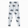 thumbnail image 6 of TOWED22 Toddler Pajamas Boys Girls Baby Pjs Sets Kids Long-Sleeve Snug fit Sleepwear 3 6 9 12 18 24 Months 2 3 4 5 6 7 8 9 Years(Blue,3-4 Y), 6 of 9