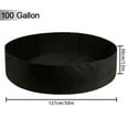 thumbnail image 5 of 15/50/100 Gallon Plants Growing Bag Raised Plant Bed Garden Flower Planter Vegetable Box Planting Grow Bag (3 Size to choose), 5 of 9