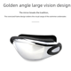 thumbnail image 1 of Juego de gafas de natación para adultos, antivaho, galvanizadas, de alta definición, con clip nasal de silicona resistente al agua, tapón para los oídos, gorro de natación, juego de gafas, 1 of 4
