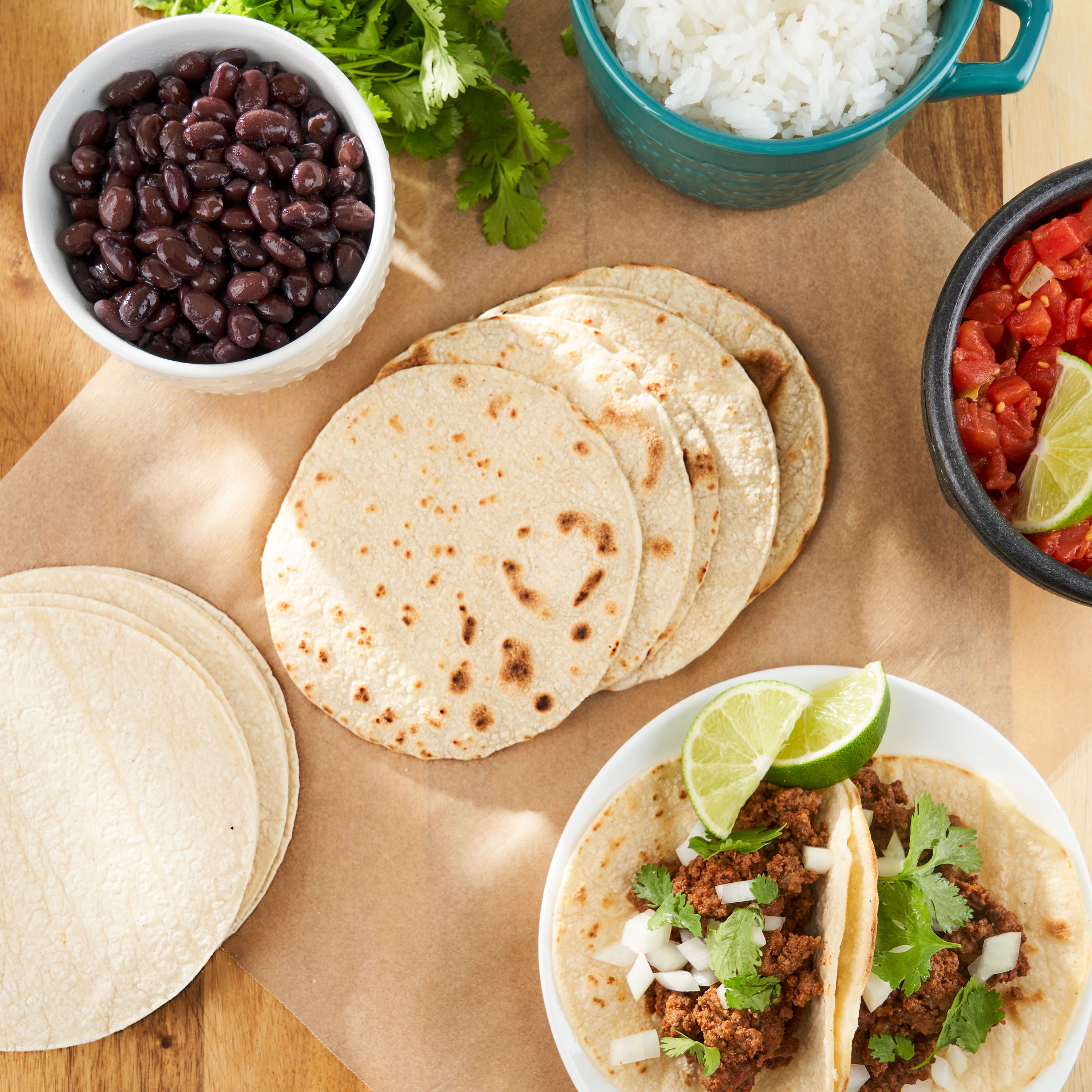 Great Value White Corn Tortillas, 80 Count