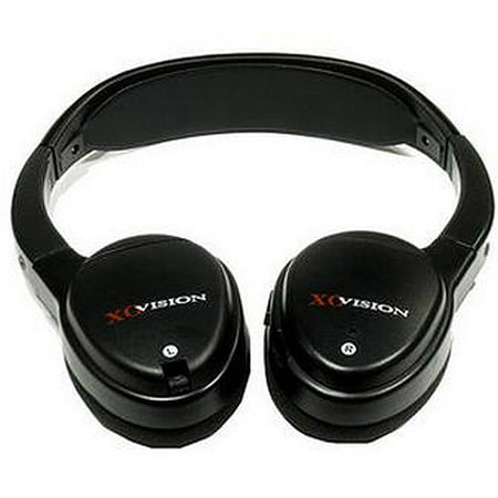 XO Vision IR620 IR wireless headphones for in-car Video listening