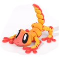 thumbnail image 2 of Gran oferta de artesanías magnéticas de gecko impresas en 3D, regalos para celebridades de Internet, adornos creativos para autos hechos a mano, actividades conjuntas, 2 of 2