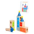 thumbnail image 2 of Wooden Variety Castle Building Blocks 48 Levels Desktop Intellectual Game Logical Thinking Training Children‘s Educational Toys, 2 of 5