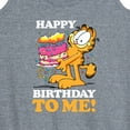 thumbnail image 3 of Garfield - Happy Birthday To Me - Women's Racerback Tank Top, 3 of 5