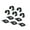 Black, variant on Lightweight Strong Mountain Bike Hose Guide Clamp Seat Tool Easy installs Modest Brake Shifter Hose Guide Clamp