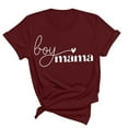 thumbnail image 5 of Gpaecead Boy's Mama Shirt, Life is Better With My Boys, Gift for Boy Mom, Mothers Day Shirt, Mom Birthday Gift, Mom Life Shirt Blue, 5 of 6