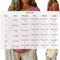 thumbnail image 3 of Women's Casual Three-Quarter Sleeve V-Neck Pullover Top - Relaxed Fit Blouse for Everyday Wear, 3 of 5