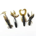 thumbnail image 2 of 4pcs/set Fishing Lure Bait 2g/5.5cm/5.8cm/6cm Artifical Soft Bait Fishing Accessories, 2 of 7
