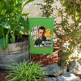 thumbnail image 3 of Big Bang Theory Sheldon Cooper I'm Not Crazy Garden Yard Flag, 3 of 4