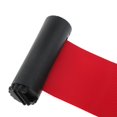 thumbnail image 3 of Justharion Élégant et Durable Contrôle de Foule Stanchion Queue Barrière Rouge 3mètres 1Set, 3 of 6