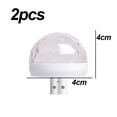 thumbnail image 2 of USB Mini Disco Light, Party Lights Ball Sound Activated, DJ Disco Ball Stage Lights, 2 of 6