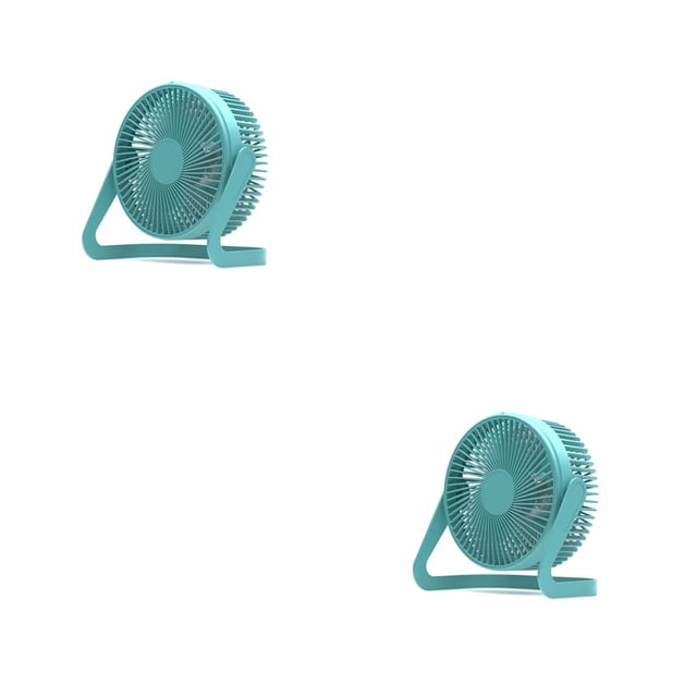 Ventilador de Escritorio USB Bearachild Giratorio Mesita de Noche Portátil Dispositivo de Refrigeración por Aire de Mesa