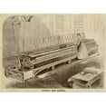 thumbnail image 2 of Inventions 18x15 White Modern Wood Framed Museum Art Print Titled - Victorys Wool Spinner, 2 of 4