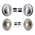 thumbnail image 1 of Transit Auto Front Rear Disc Brake Rotors and Semi-Metallic Pads Kit for Car 2016-2018 Mazda CX-3 FWD K8S-101500, 1 of 11