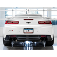 thumbnail image 2 of Fits 2016-2023 Chevrolet Camaro AWE Tuning Exhaust System Kit 3015-43115 Touring Edition Axle-Back System; Stainless Steel; Without Muffler; Single Exhaust With Quad Outlet; Rear Exit, 2 of 3