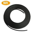 thumbnail image 1 of 16ft/33Ft Car Door Edge Guards Protectors, Universal Fit Rubber Car Door Edge Protector U Shape Automotive Door Entry Guard Auto Door Edge Trim Molding for Car,Trucks,Sedans, 1 of 11