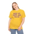 thumbnail image 4 of Chips and Salsa Shirt Gifts Tshirt Crew Neck Short Sleeve, 4 of 8