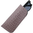 thumbnail image 4 of Soft Slip In Eyeglass Case For Small To Medium Frames, Reading Glasses, Sunglasses Women & Men, 4 of 5