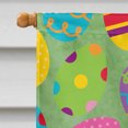 thumbnail image 3 of Carolines Treasures RDR3021CHF Eggtravaganza Goat Easter Flag Canvas House Size, 3 of 4
