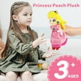 thumbnail image 4 of Princess Peach Plush Toy 11 Inch Princess Peach Doll Mario All Star Collection – Sweet Gift for Mario Fans and Kids, 4 of 4