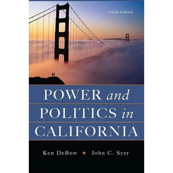 Power and Politics in California, (Paperback)