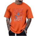 thumbnail image 2 of Tops para hombre, blusas y camisas de cuello redondo y manga corta para hombre, tops casuales de cuello redondo y manga corta con estampados especiales para hombre., 2 of 5