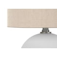 thumbnail image 3 of Monarch Specialties Lighting, 16"h, Table Lamp, Cream Shade, Cream Ceramic, Contemporary, 3 of 5