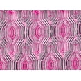 thumbnail image 2 of Zelouf Tracks Print On Ity  , Sewing, DIY, Crafts Fabric by the Yard, 339 Pink/black, 7 Yard, 2 of 2
