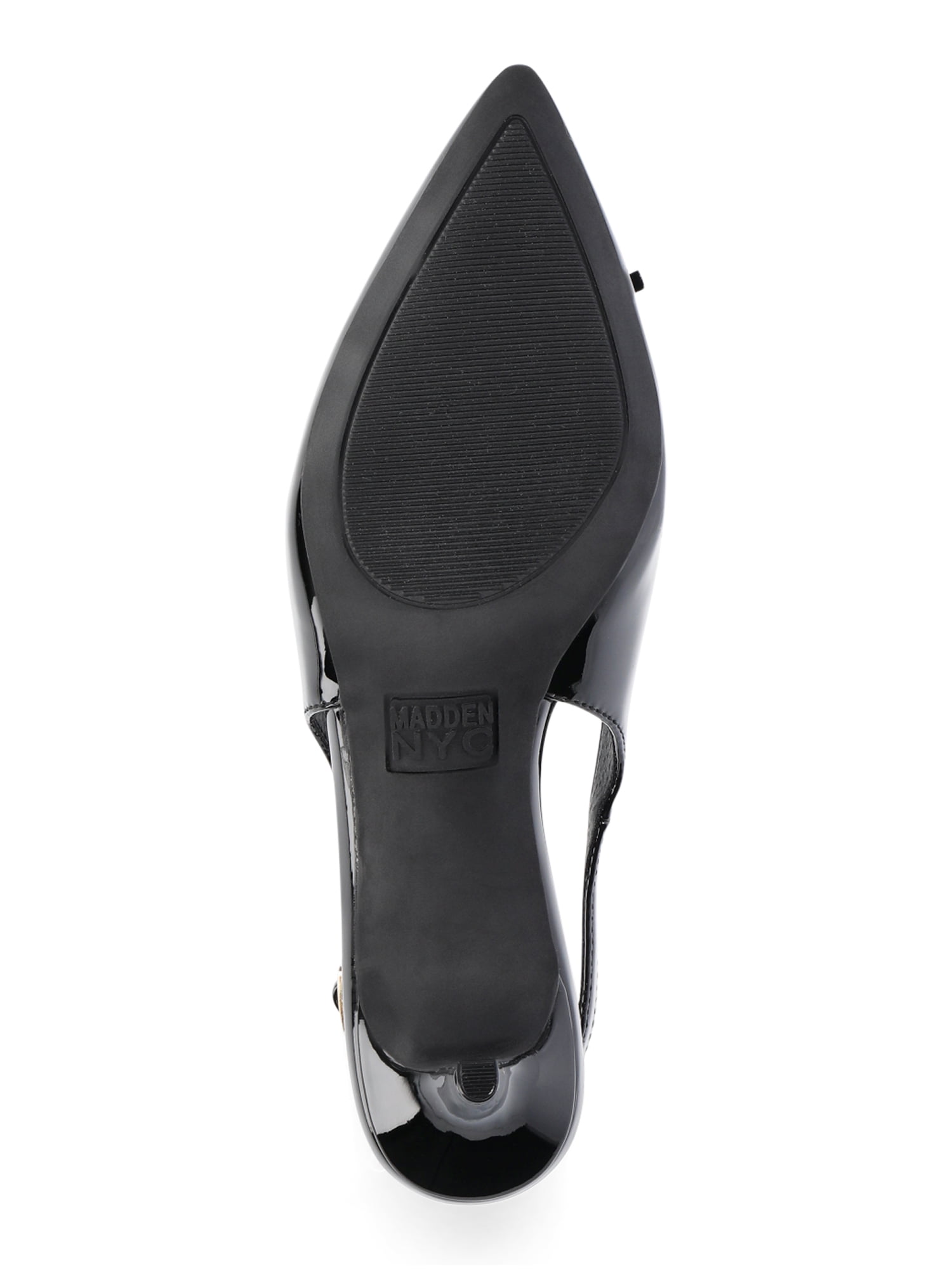 Madden NYC Women's Kitten Heel Slingback Shoes