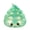 Green, variant on Large Dumpling Stress Ball, Sensory Fidget Toy for Anxiety Relief, Soft Gel Ball, Cute Simulation Toy, Desk Decor, Office Gadget, Blue Color