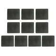 thumbnail image 1 of Almohadil De Mal Cuadrada De Plástico Negro Para s, De Rejil Inferior Bonsai Para Drenaje Y Prevención De Pérdida De 12x12cm_10Pcs CUTICAT Hoja de malla Bonsai, 1 of 6