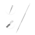 thumbnail image 3 of Unique Bargains 1pc Circle Pimple Extractor 5.51"x 1.15" Silver Tone Circle, 3 of 6