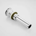 thumbnail image 2 of Enkeldelad basin mixer, Push Pop Up Click Clack Plug, But Overfill Made (White), 2 of 4