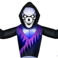 thumbnail image 2 of Occasions 8 Ft LED Inflatable Halloween Grave & Grim Reaper Yard Decoration, 2 of 6