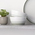 thumbnail image 5 of Noritake Colorscapes Layers Sage Set of 4 Soup/Cereal Bowls, 5 of 7