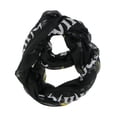 thumbnail image 1 of Littlearth womens NFL Minnesota Vikings Sheer Infinity Scarf, Alternate Color, One Size, 1 of 5